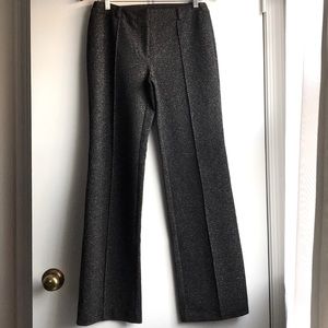 Express vintage Y2k Chevron Shimmer Dress Pants Holiday Party NYE Slacks Sz 5/6